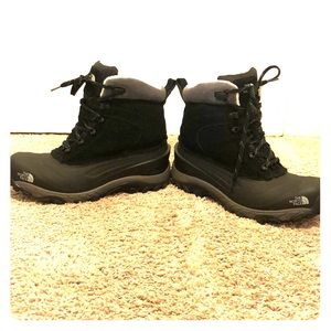 North face boots